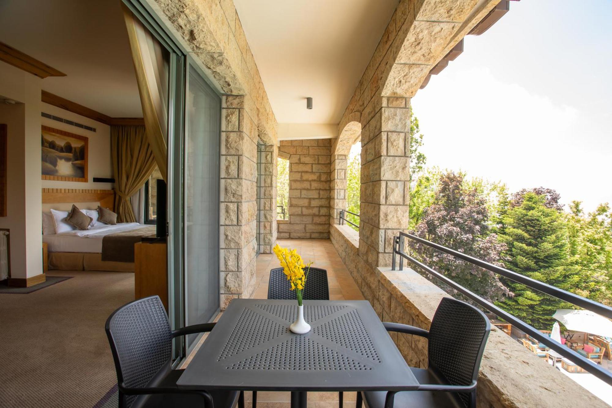 Terre Brune Hotel Mzaar Kfardebian Номер фото