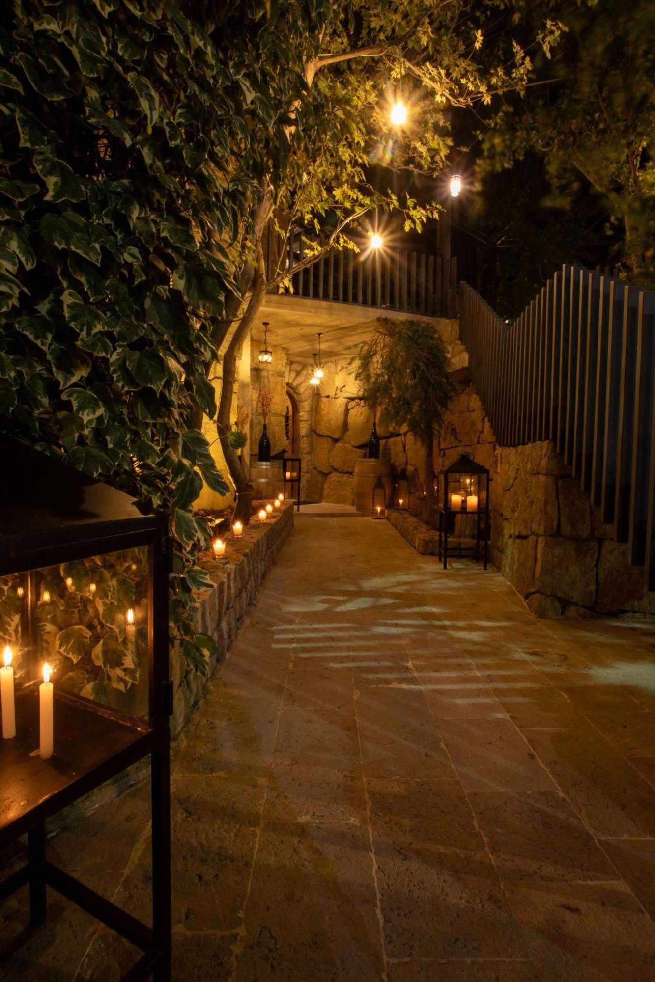 Terre Brune Hotel Mzaar Kfardebian Екстер'єр фото