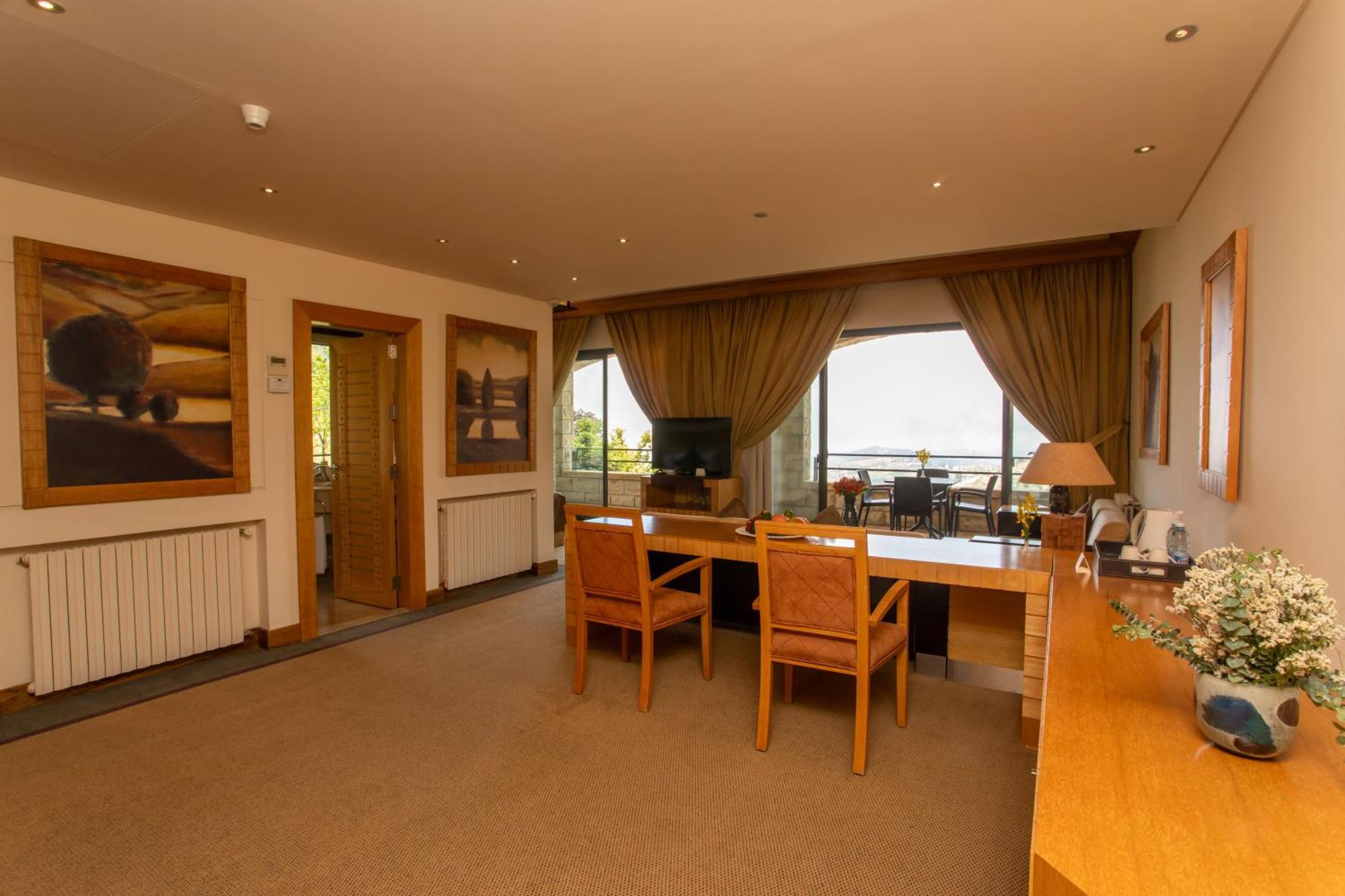 Terre Brune Hotel Mzaar Kfardebian Номер фото