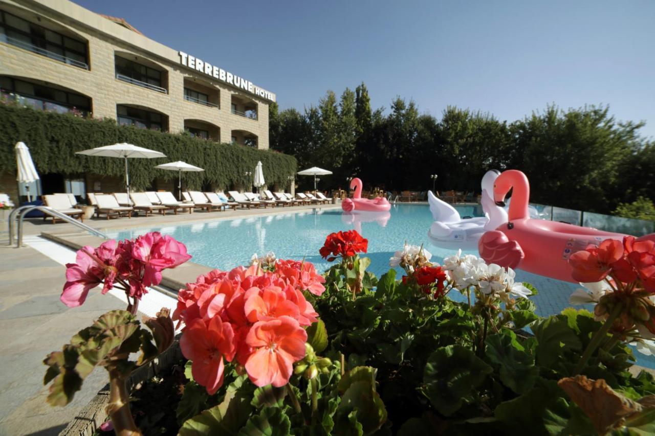 Terre Brune Hotel Mzaar Kfardebian Екстер'єр фото